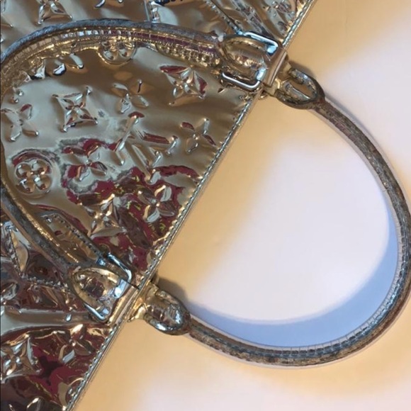 Louis Vuitton Miroir Mirior Mirror Sac Plat Tote - Picture 3 of 9